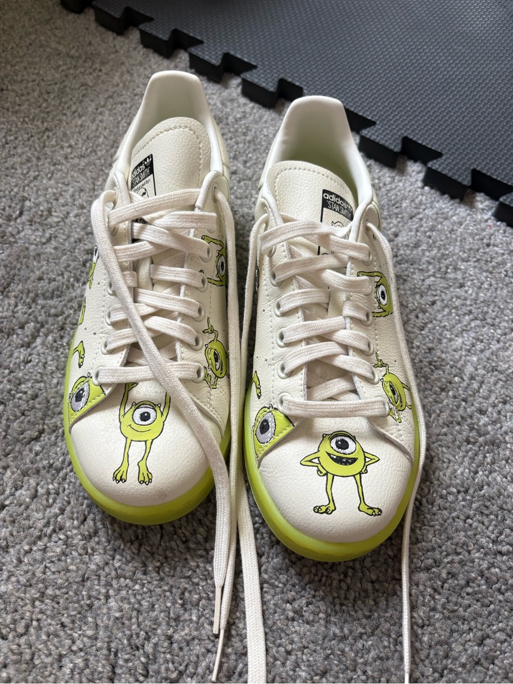 Stan Smith Mike Wazowski Adidas